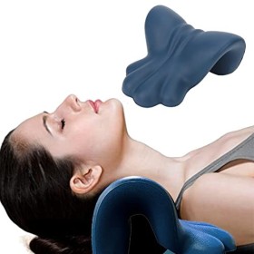 BORDTRACT Civière De Relaxation des épaules du Cou, Oreiller Cervical pour Dormir, Oreiller Corporel pour Le Soulagement de l