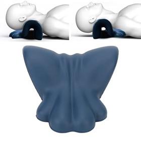 BORDTRACT Civière De Relaxation des épaules du Cou, Oreiller Cervical pour Dormir, Oreiller Corporel pour Le Soulagement de l