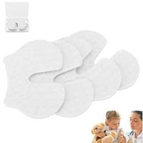 Fyearfly 4 Pièces Anti-Douleur en Plastique Réutilisable Aide à Limmunisation Blocs Daide Au Tir Anti-Douleur pour Enfants 