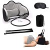 Xemz- Hamac pour le cou, appareil de traction cervicale portable pour le cou, les épaules, les muscles, soulagement de la dou
