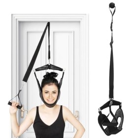Dispositif de traction du cou cervical, correcteur de posture professionnel au-dessus de la porte Dispositif de traction cerv