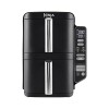 Ninja Foodi Dual Zone Air Fryer numérique, 2 tiroirs, 7,6L, 4-en-1, sans huile, Friture à air, Max Crisp, Rôtissage, Réchauff