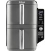 Ninja Foodi Dual Zone Air Fryer numérique, 2 tiroirs, 7,6L, 4-en-1, sans huile, Friture à air, Max Crisp, Rôtissage, Réchauff