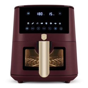 Berlinger Haus Leonardo Collection Friteuse numérique à air chaud, 5 l, avec 8 fonctions de cuisson automatique, écran tactil