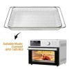 Cumeod AFO-10D-RS3 Accessoires de four pour friteuse à air comprimé - Convient pour four à friteuse à air de 30 L panier à f