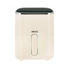 Jocca Friteuse à Air 5L 1400W, Cuisson Saine et Sans Matières Grasses, Écran LED Tactile, 7 Programmes Automatiques