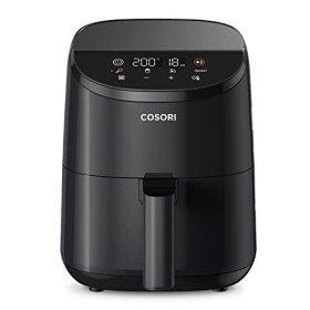 COSORI Air Fryer 9 Programmes,Capacité Compacte 4.7L,Parfait Pour Les Amateurs de Viande,130+Recettes livres et Lignes,Peu ou