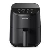 COSORI Air Fryer 9 Programmes,Capacité Compacte 4.7L,Parfait Pour Les Amateurs de Viande,130+Recettes livres et Lignes,Peu ou
