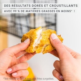 Moulinex Easy Fry Infrared, air fryer, Résultats croustillants, Technology infrarouge, Grande capacité, EZ831GF0
