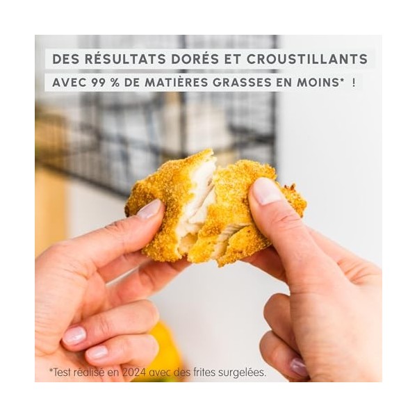 Moulinex Easy Fry Infrared, air fryer, Résultats croustillants, Technology infrarouge, Grande capacité, EZ831GF0