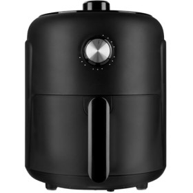 Clatronic Friteuse à air chaud avec Air-Flow 360° | Friture sans huile et sans graisse | Airfryer 80°C - 200°C | 2,5L | Air F