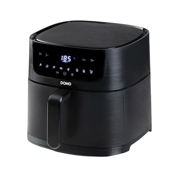 DOMO DO539FR Deli-fryer - 6 L - 1500 Wli - Avec minuterie - 6 L - 1500 W