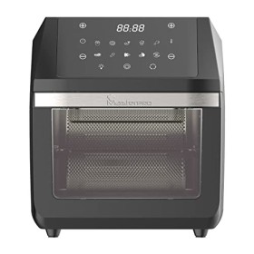 MasterPRO ROCKET - Friteuse 1800W 11L - 10 programmes - Température 30-200°C - Revêtement Ceratech - Panier rotatif, rôtissoi