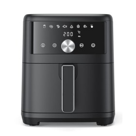 Innsky Air Fryer 6L, Friteuse sans Huile XXL, 1500W Airfryer Compacte, 8 Programmes, Ecran Tactile LED, Moins DHuile et Écon