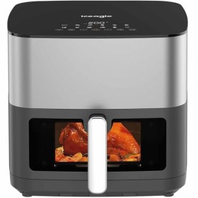 Iceagle Air Fryer 9L XXL - 2000W Friteuse Sans Huile Double Résistance | Friteuse à Air avec Fenêtre, 12 en 1, Fonction DIY, 