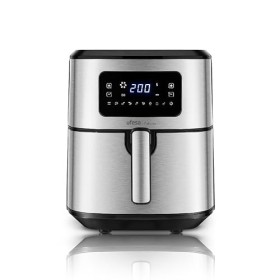 Ufesa Parrot, Friteuse Air Fryer, Double Résistance avec Vapeur, 6 L, 1800 W, 10 Programmes Préprogrammés, Fenêtre et Lumière