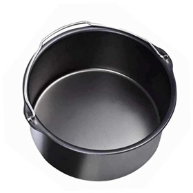 Milisten 1 friteuse à air professionnelle professionnelle en acier au carbone, panier à gâteau, friteuse à air, friteuse à ai