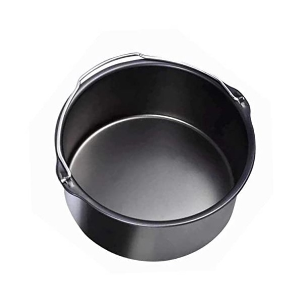 Milisten 1 friteuse à air professionnelle professionnelle en acier au carbone, panier à gâteau, friteuse à air, friteuse à ai