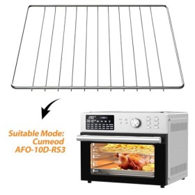 Cumeod Accessoires de four pour friteuse à air comprimé - Convient pour four à friteuse à air de 30 l grille de four 