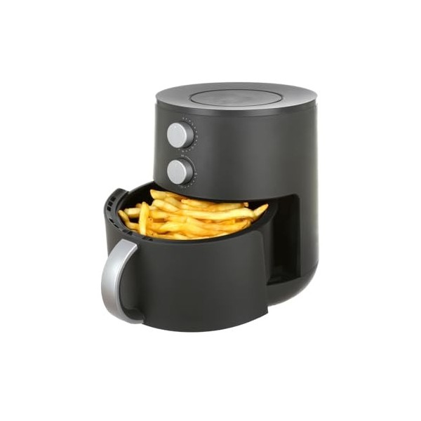 Friteuse à air 5,5 L 1400 W grise