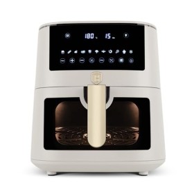 Berlinger Haus Air fryer - Friteuse numérique à air chaud - 8 l - Avec 8 fonctions de cuisson automatique - Écran tactile 8 p