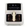 Berlinger Haus Air fryer - Friteuse numérique à air chaud - 8 l - Avec 8 fonctions de cuisson automatique - Écran tactile 8 p