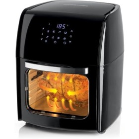 GOURMETmaxx Friteuse numérique à air chaud 4 litres, Airfryer avec minuterie et écran tactile, friteuse avec fonctions et pro