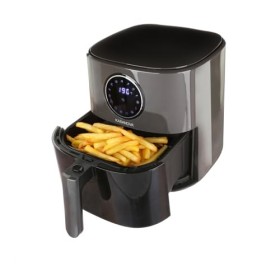 Friteuse à air numérique 5 L 1500 W Gris