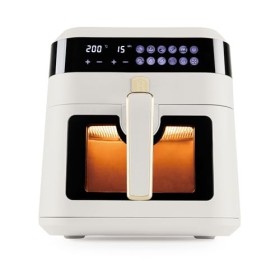 Berlinger Haus Air fryer - Friteuse numérique à air chaud - 6,3 l - Four avec 8 fonctions de cuisson automatique - Écran tact
