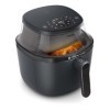 Versuni Airfryer Série 3000 6,2 L, fenêtre de cuisson, friteuse 16 en 1, technologie RapidAir Plus, élimination des graisses,