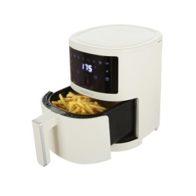 Friteuse à air numérique 3,5 L 1500 W crème