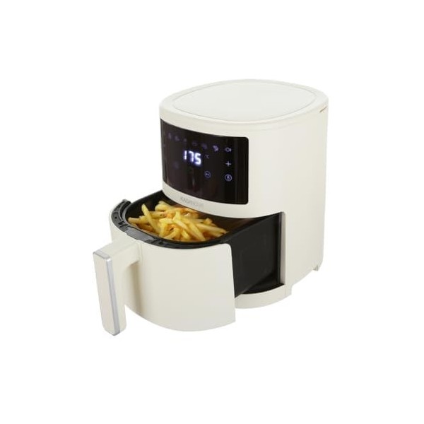 Friteuse à air numérique 3,5 L 1500 W crème