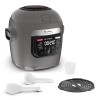 Moulinex Multicook & Fry, multicuiseur et air fryer intégré, 12programmes, Cuisson sur 2 niveaux, Départ différé, Capacité 6L