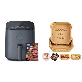 COSORI Air Fryer XL 4,7L avec 9 Programmes, 1500W Airfryer de 75 °C à 230 °C, Friteuse sans Huile Silencieuse y Compris PRÉCH