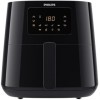 Philips Essential Airfryer XL - 6,2 L, écran tactile, application HomeID avec recettes HD9270/90 et Kit de cuisson Philips 