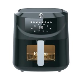 Juanita Fryzen1 Air Fryer 7.6L, AirFryer 2000W, Friteuse à Air 8 Programmes, Freituse Sans Huile avec Écran Tactile LED, Pani
