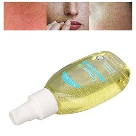 Huile pour la Peau, Huile de Soin de la Peau, Huile Nourrissante éclaircissante au Collagène et à Lacide Kojique, Nourrit et