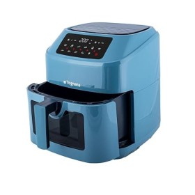 Tognana Iridea, Friteuse à air 9,2 L, Plastique-Acier Inoxydable, Bleu Sucre