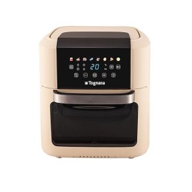 Tognana Iridea, Friteuse et four à air 11 L, Plastique-Acier Inox, Champagne