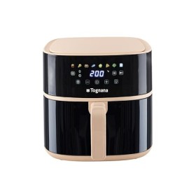 Tognana Iridea, Friteuse à air 8 L, Plastique-Acier Inoxydable, Champagne