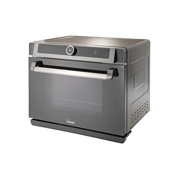 Bimar B400 Four électrique Ventilé Numérique Multifonction en Acier Inoxydable 40 litres, Friteuse à Air Chaud, Air Fry Sans 
