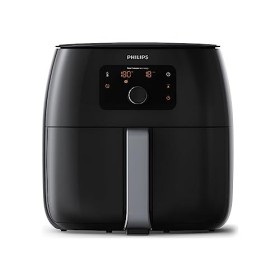 PHILIPS Airfryer Premium XXL, 7.3L 1.4kg , 90% de Graisse en Moins grâce à la Technologie Rapid Air, Application de Recette 