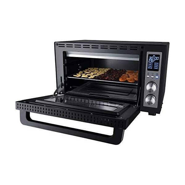 Steba Four à griller, env. 30 l, 8 programmes automatiques, par exemple Air Fry, 3 niveaux dinsertion, chaleur supérieure et