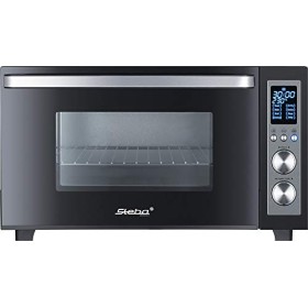 Steba Four à griller, env. 30 l, 8 programmes automatiques, par exemple Air Fry, 3 niveaux dinsertion, chaleur supérieure et