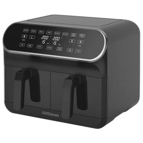 Statesman SKAF08017BK Friteuse numérique double zone Noir