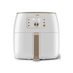 Philips Premium XXL Airfryer sans huile, Smart Sensing, 2225 W, technologie délimination des graisses, Rapid Air, 43,3 x 32,