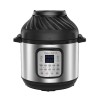 Instant Pot Pro Effet Croustillant, Multicuiseur 11 en 1 - Autocuiseur, Friteuse à Air, Cuisson Lente, Cuisson Vapeur, Foncti