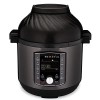 Instant Pot Pro Effet Croustillant, Multicuiseur 11 en 1 - Autocuiseur, Friteuse à Air, Cuisson Lente, Cuisson Vapeur, Foncti...