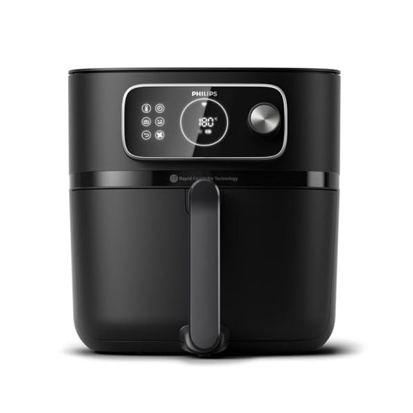 Philips Airfryer Combi 7000 Series XXL - 8,3 L 2 kg , Airfryer 22 en 1, Connexion WiFi, 99% de graisses en moins** avec Rapi