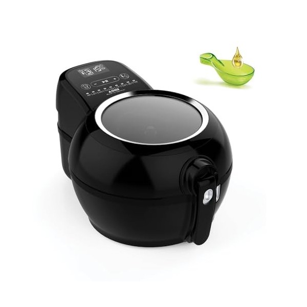 Friteuse Sans Huile 1.2kg 1350w - YY3825FB, Noir